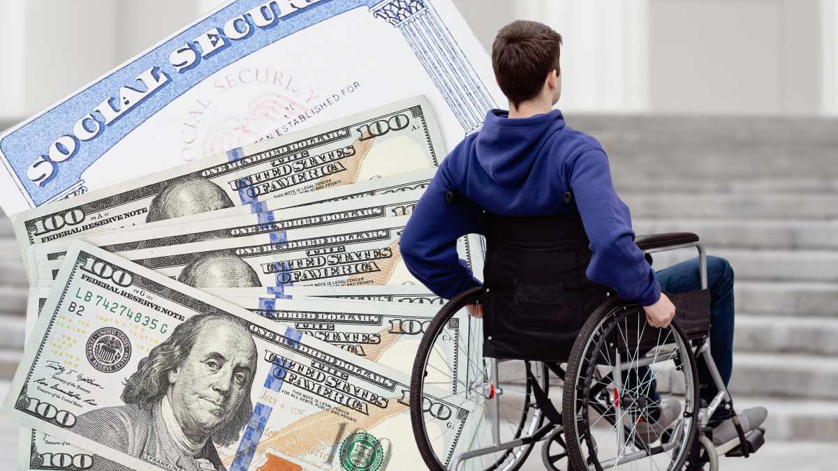 $1,800 in Disability (SSDI) benefits in the last week of February: Find out the payment day and eligibility