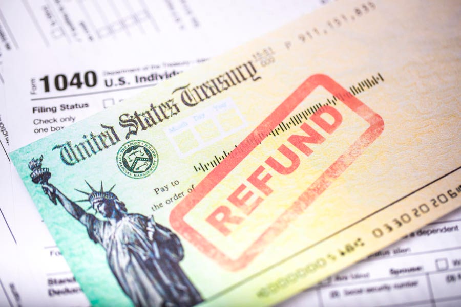 2025 Tax Season: The IRS increases the average tax refund by more than 30%