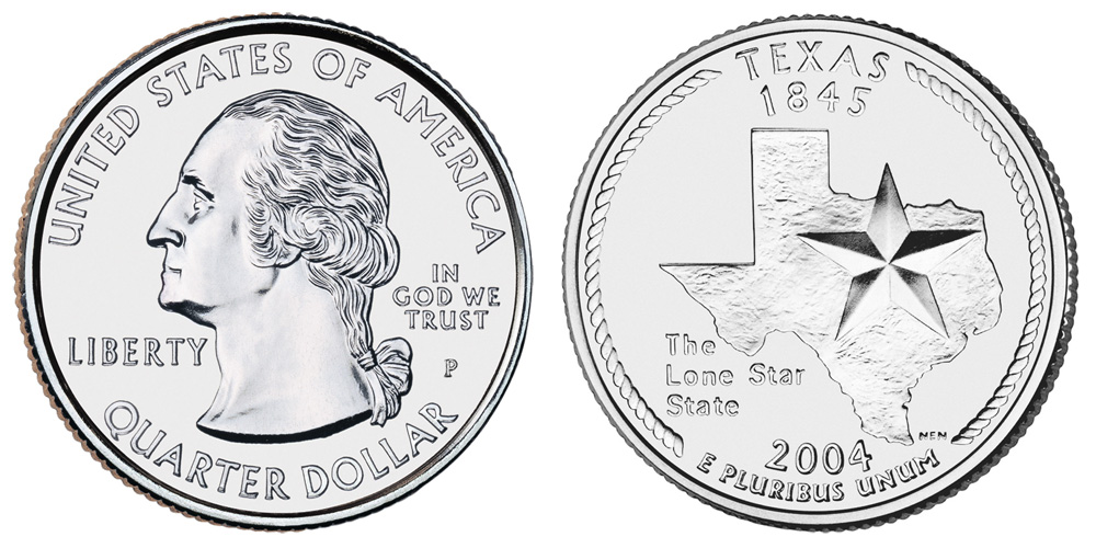 $12,000 Worth 2004 Texas Quarter with a Hidden Cactus Error: Do You Own One?