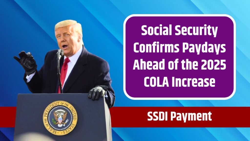 Final SSDI Payment for November Social Security Confirms Paydays