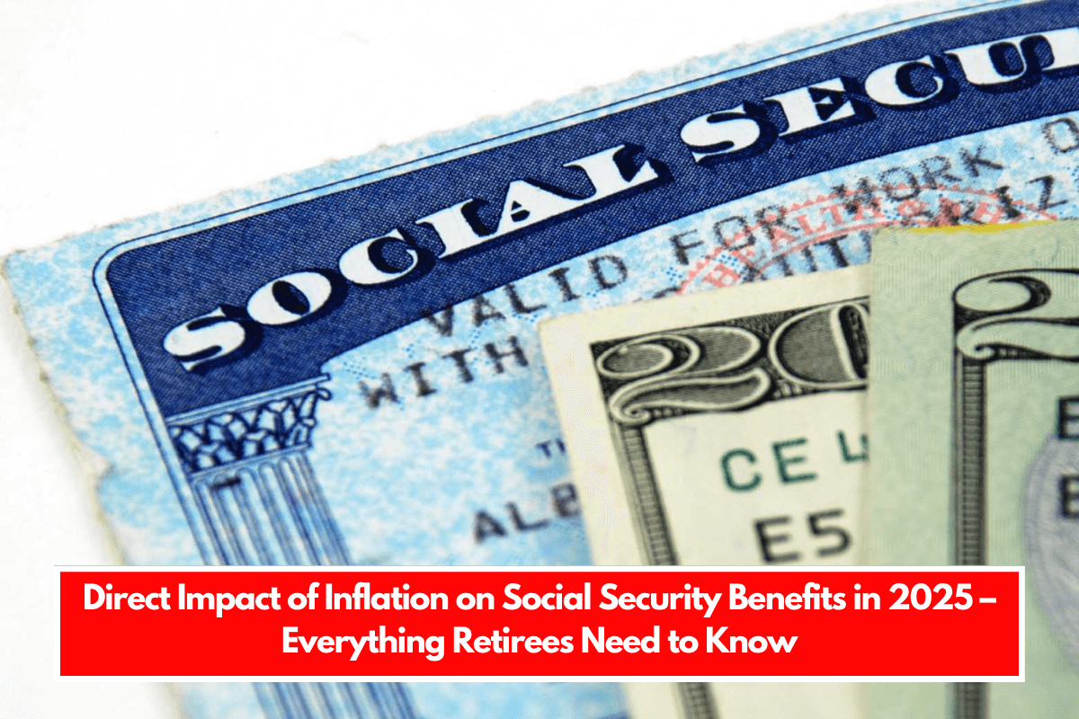 Direct Impact of Inflation on Social Security Benefits in 2025