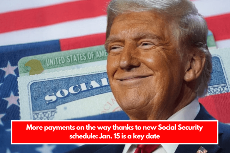 More payments on the way thanks to new Social Security schedule Jan