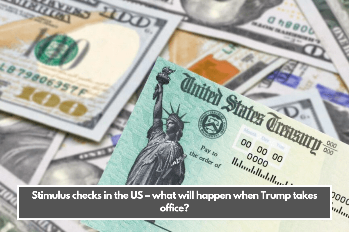 Stimulus checks in the US what will happen when Trump takes office?