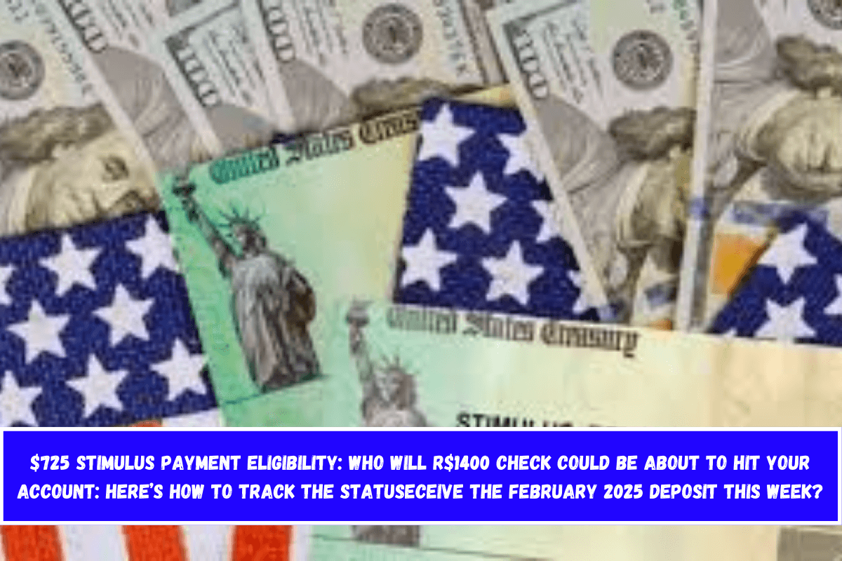 $1400 check could be about to hit your account Here’s how to track the status