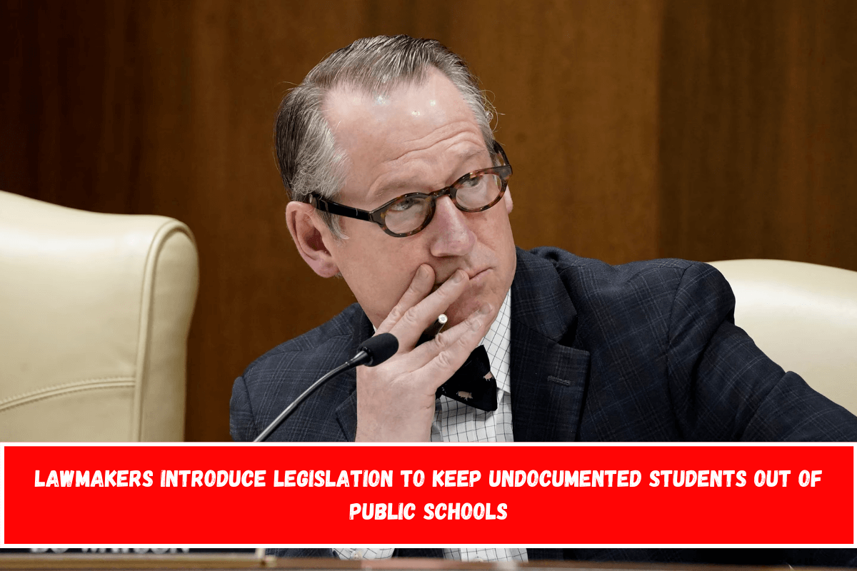 Lawmakers introduce legislation to keep undocumented students out of public schools