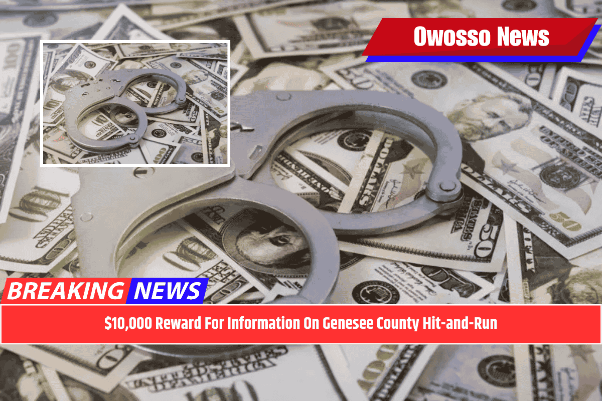 $10,000 Reward For Information On Genesee County Hit-and-Run
