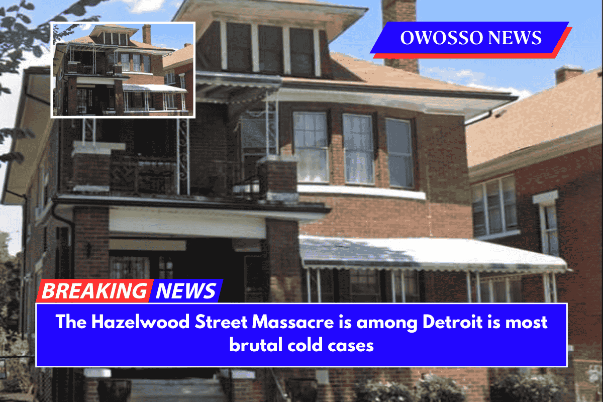 The Hazelwood Street Massacre is among Detroit is most brutal cold cases