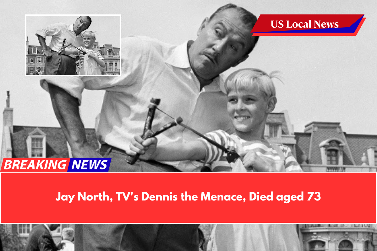 Jay North, TV's Dennis the Menace, Died aged 73