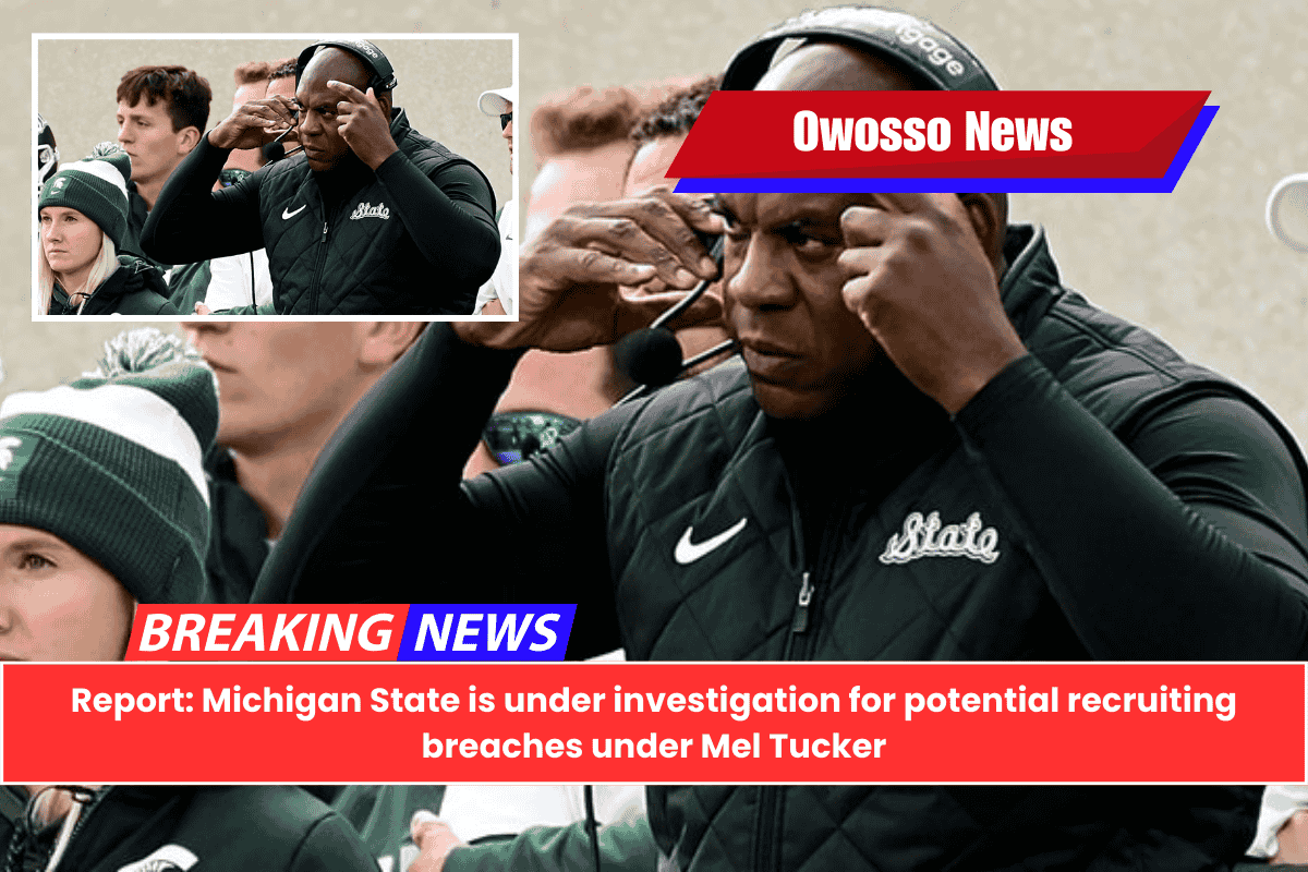 Report: Michigan State is under investigation for potential recruiting breaches under Mel Tucker