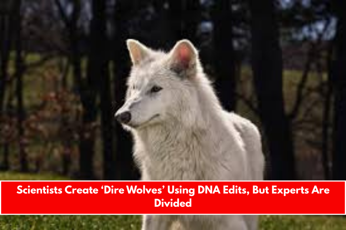 Scientists Create ‘Dire Wolves’ Using DNA Edits, But Experts Are Divided
