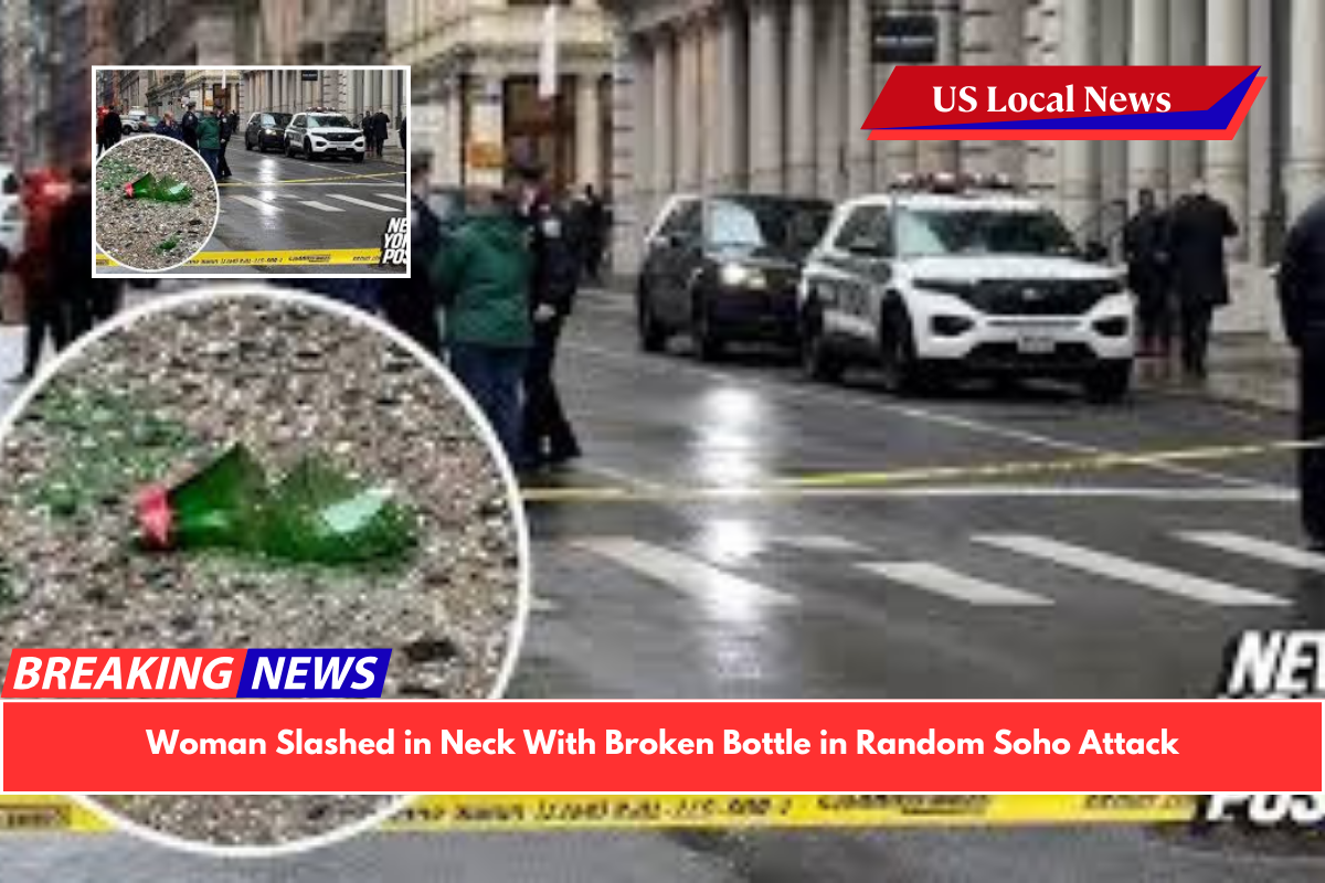 Woman Slashed in Neck With Broken Bottle in Random Soho Attack